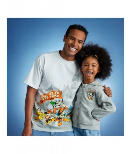 Mickey Mouse and Friends Zip Hoodie for Kids – Disneyland 2023 $10.88 GIRLS