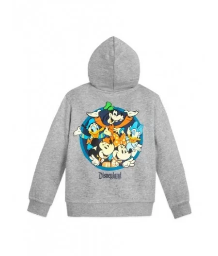 Mickey Mouse and Friends Zip Hoodie for Kids – Disneyland 2023 $10.88 GIRLS