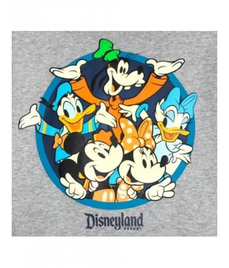 Mickey Mouse and Friends Zip Hoodie for Kids – Disneyland 2023 $10.88 GIRLS