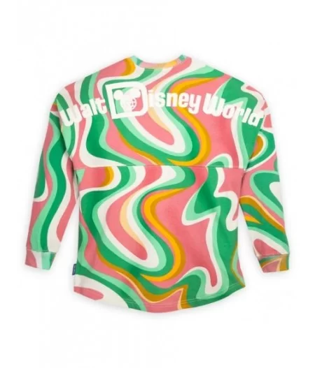 Walt Disney World Spirit Jersey for Adults – Swirl $17.99 WOMEN