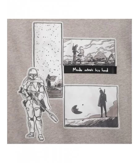 Star Wars: The Mandalorian T-Shirt for Adults $5.88 WOMEN