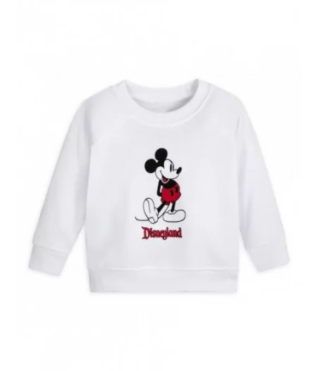 Mickey Mouse Classic Sweatshirt for Baby – Disneyland – White $9.93 GIRLS