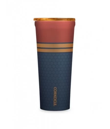 Captain Marvel Stainless Steel Tumbler by Corkcicle $13.07 TABLETOP