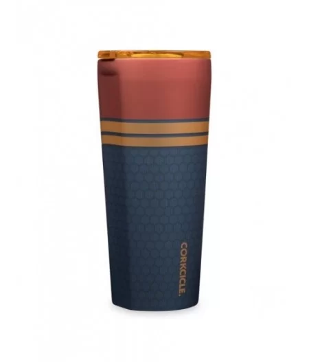 Captain Marvel Stainless Steel Tumbler by Corkcicle $13.07 TABLETOP