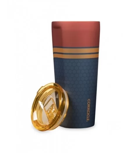 Captain Marvel Stainless Steel Tumbler by Corkcicle $13.07 TABLETOP