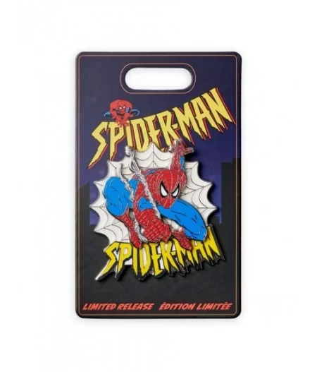 Spider-Man Pin – Spider-Man: The Animated Series – Limited Release $2.29 COLLECTIBLES