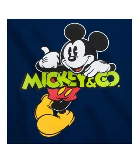 Mickey Mouse T-Shirt for Women – Mickey & Co. – Navy $5.54 WOMEN