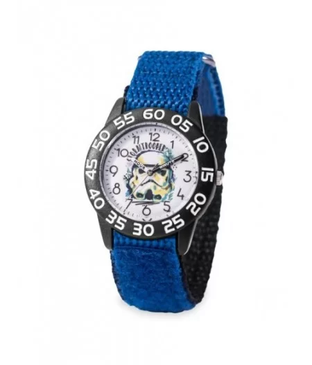 Stormtrooper Time Teacher Watch for Kids – Star Wars $10.75 KIDS