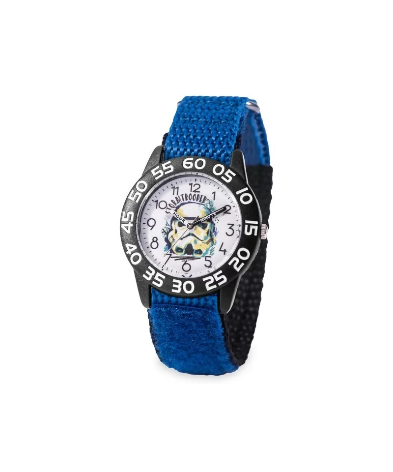 Stormtrooper Time Teacher Watch for Kids – Star Wars $10.75 KIDS