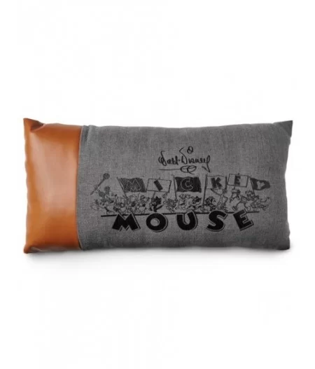 Mickey Mouse and Friends Throw Pillow – Disney100 $12.40 HOME DECOR