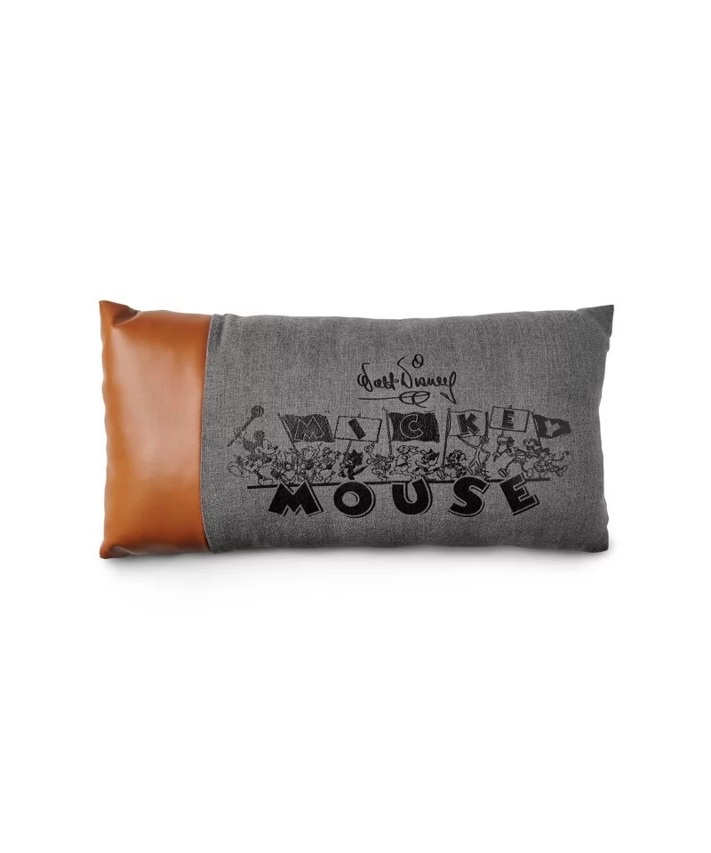 Mickey Mouse and Friends Throw Pillow – Disney100 $12.40 HOME DECOR