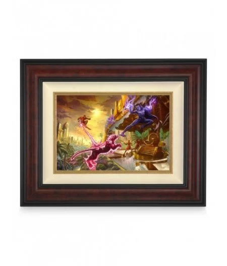 ''Black Panther'' Framed Limited Edition Canvas by Thomas Kinkade Studios $320.00 HOME DECOR