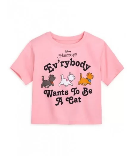 The Aristocats Fashion T-Shirt for Kids – Sensory Friendly $6.08 GIRLS