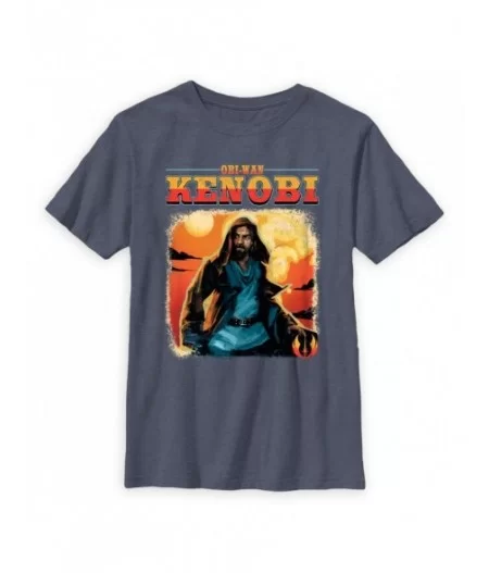 Obi-Wan Kenobi ''Western'' T-Shirt for Kids – Star Wars: Obi-Wan Kenobi $8.00 GIRLS