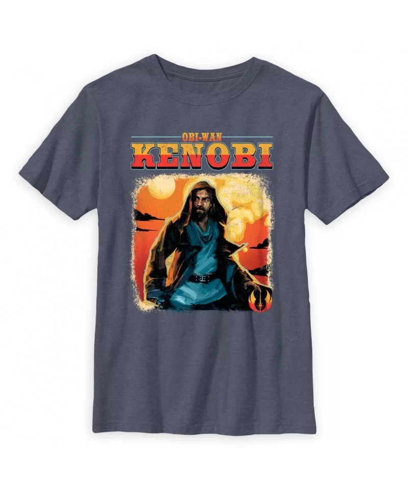 Obi-Wan Kenobi ''Western'' T-Shirt for Kids – Star Wars: Obi-Wan Kenobi $8.00 GIRLS