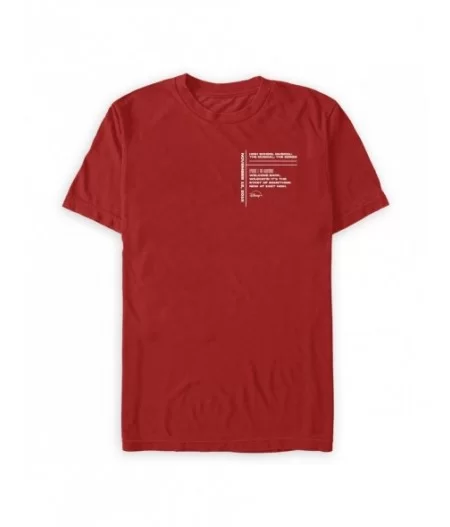 High School Musical: The Musical: The Series Log Line T-Shirt for Adults – Disney+ Day $8.40 MEN