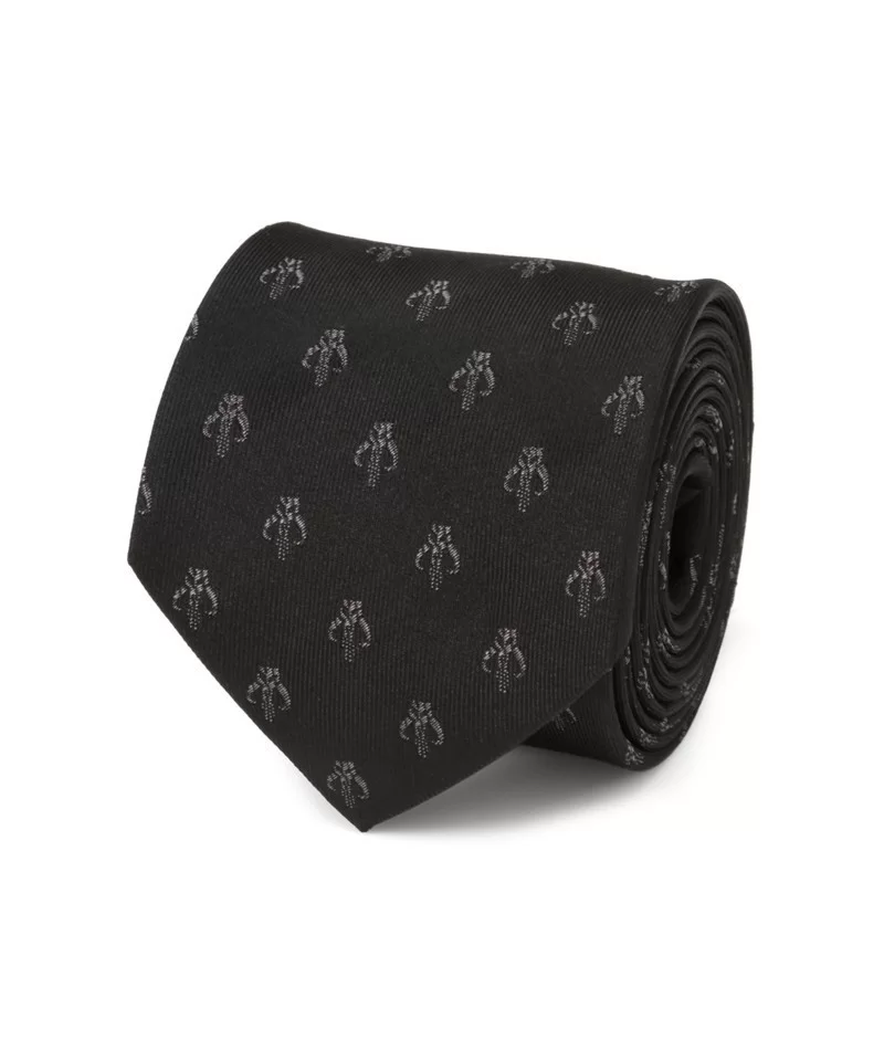 Mythosaur Skull Silk Tie for Adults – Star Wars: The Mandalorian $15.87 ADULTS