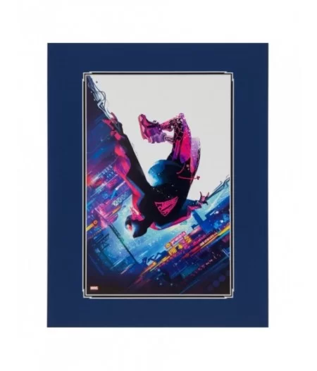 Miles Morales Artist Series Deluxe Print by Mateus Manhanini $16.92 HOME DECOR