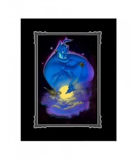 Aladdin ''Your Wish is My Command'' Deluxe Print by Noah $19.18 COLLECTIBLES