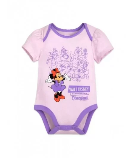 Minnie Mouse and Friends Bodysuit for Baby – Disneyland $7.52 GIRLS