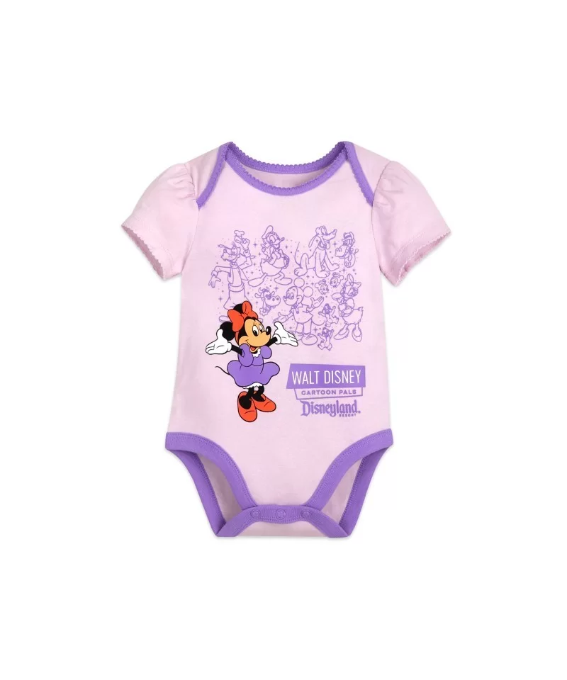 Minnie Mouse and Friends Bodysuit for Baby – Disneyland $7.52 GIRLS