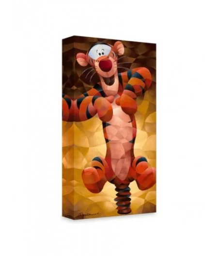 Tigger ''Tigger's Bounce'' Giclée by Tom Matousek – Limited Edition $51.60 COLLECTIBLES