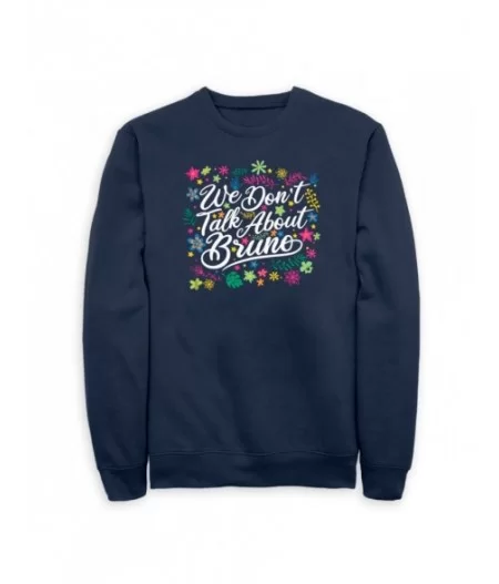 Encanto ''We Don't Talk About Bruno'' Pullover Sweatshirt for Adults $9.60 UNISEX