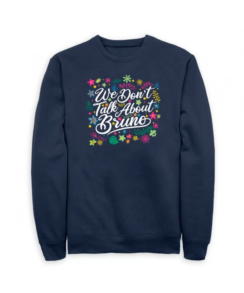 Encanto ''We Don't Talk About Bruno'' Pullover Sweatshirt for Adults $9.60 UNISEX