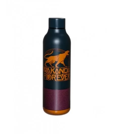 Black Panther: Wakanda Forever Steel Water Bottle $9.76 TABLETOP