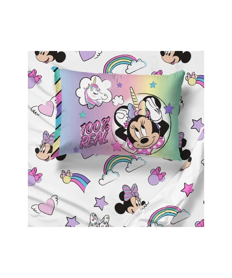 Minnie Mouse Unicorn Dreams Sheet Set – Twin $7.92 BED & BATH