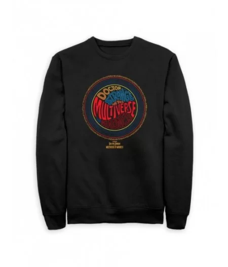 Doctor Strange in the Multiverse of Madness Runes Pullover Sweatshirt for Adults $12.16 WOMEN