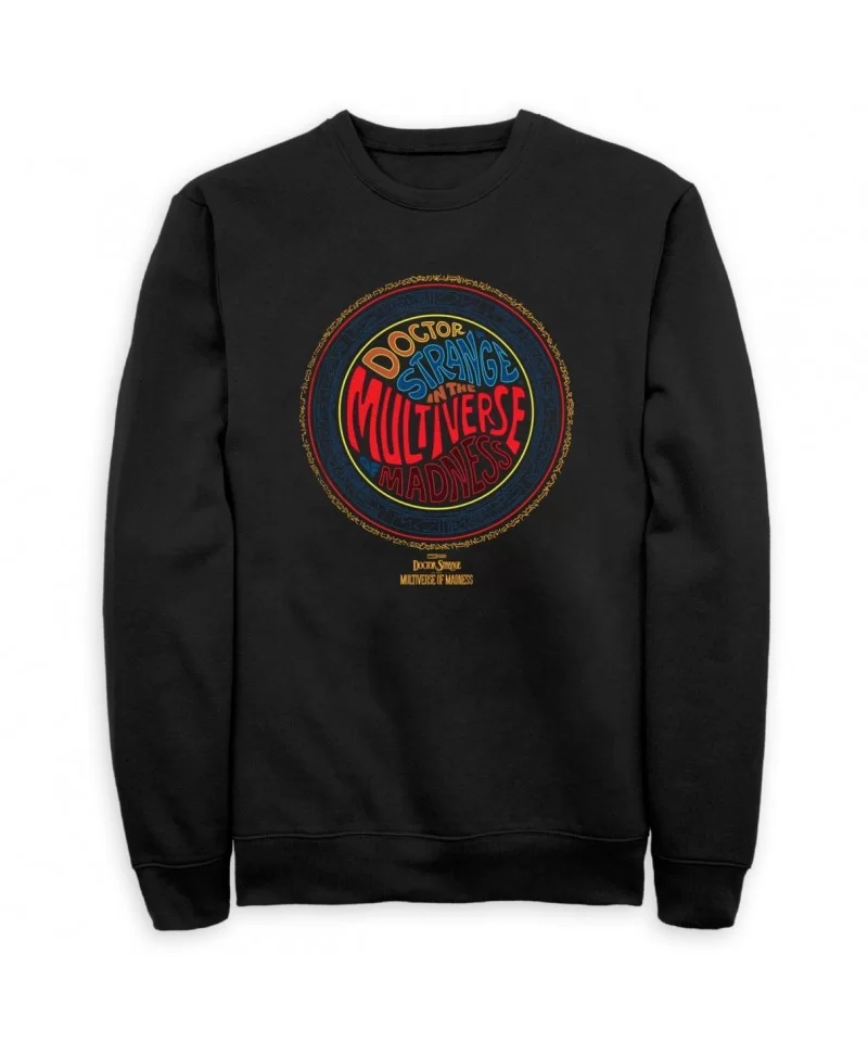 Doctor Strange in the Multiverse of Madness Runes Pullover Sweatshirt for Adults $12.16 WOMEN