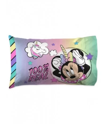 Minnie Mouse Unicorn Dreams Sheet Set – Twin $7.92 BED & BATH