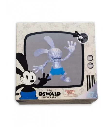 Oswald the Lucky Rabbit 95th Anniversary Figure – Disney100 $38.72 COLLECTIBLES