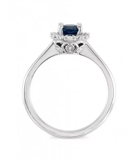 Cinderella Carriage Fairy Tale Sapphire Engagement Ring $1,176.00 ADULTS