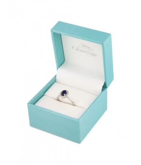 Cinderella Carriage Fairy Tale Sapphire Engagement Ring $1,176.00 ADULTS