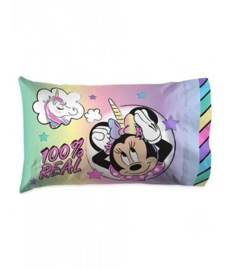 Minnie Mouse Unicorn Dreams Sheet Set – Twin $7.92 BED & BATH