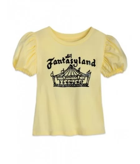 Fantasyland Fashion Top for Girls – Disney100 $7.92 GIRLS