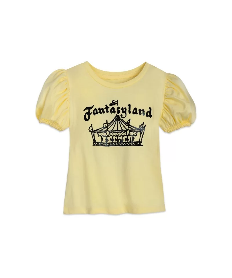 Fantasyland Fashion Top for Girls – Disney100 $7.92 GIRLS