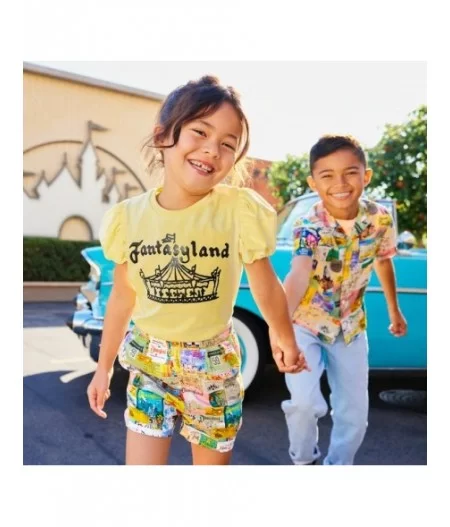 Fantasyland Fashion Top for Girls – Disney100 $7.92 GIRLS