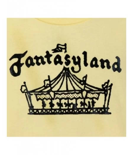 Fantasyland Fashion Top for Girls – Disney100 $7.92 GIRLS