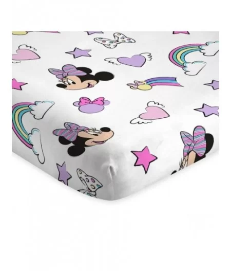 Minnie Mouse Unicorn Dreams Sheet Set – Twin $7.92 BED & BATH