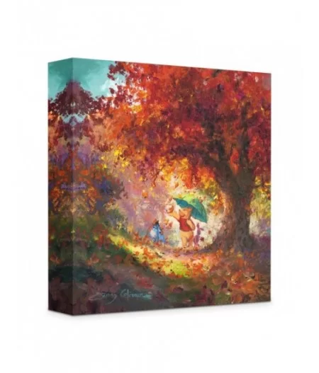 ''Autumn Leaves Gently Falling'' Giclée on Canvas by James Coleman $52.78 HOME DECOR