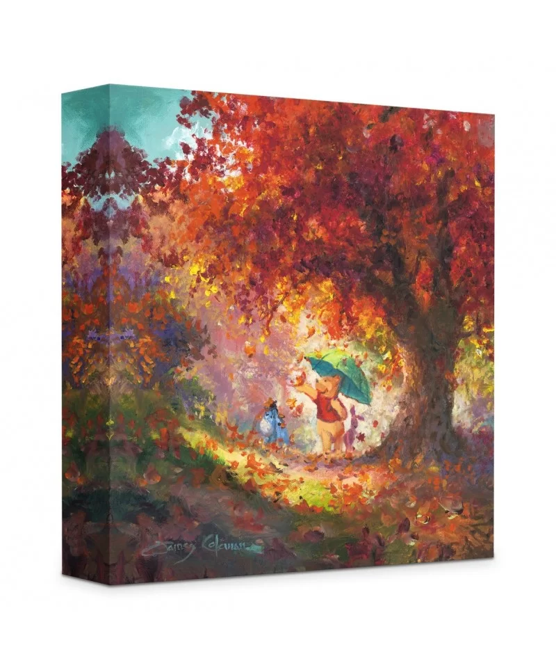 ''Autumn Leaves Gently Falling'' Giclée on Canvas by James Coleman $52.78 HOME DECOR