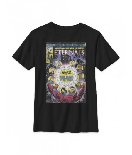 Eternals ''Comic Book Cover'' T-Shirt for Kids $5.92 UNISEX