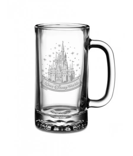 Walt Disney World Cinderella Castle Glass Sport Mug by Arribas – Personalize $7.87 TABLETOP