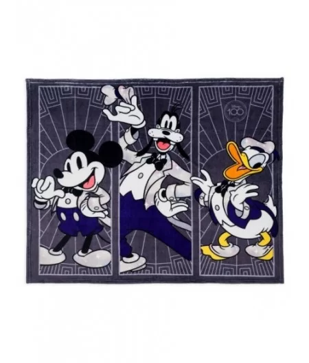 Mickey Mouse and Friends Disney100 Throw $17.76 HOME DECOR