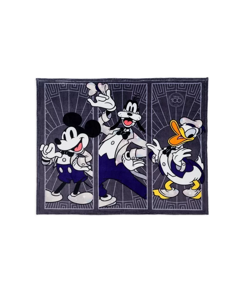 Mickey Mouse and Friends Disney100 Throw $17.76 HOME DECOR