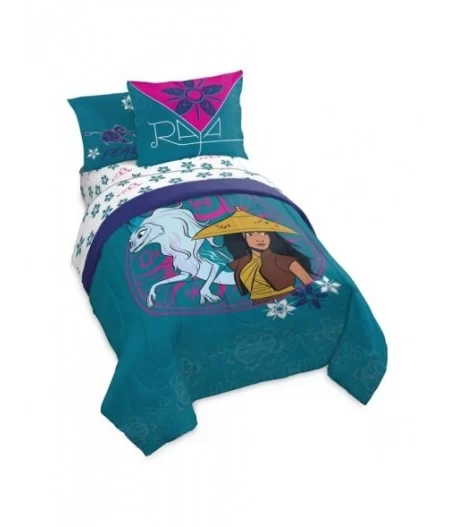 Raya and the Last Dragon Bedding Set – Twin / Full $29.40 BED & BATH