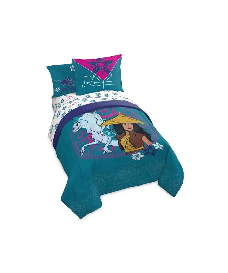 Raya and the Last Dragon Bedding Set – Twin / Full $29.40 BED & BATH